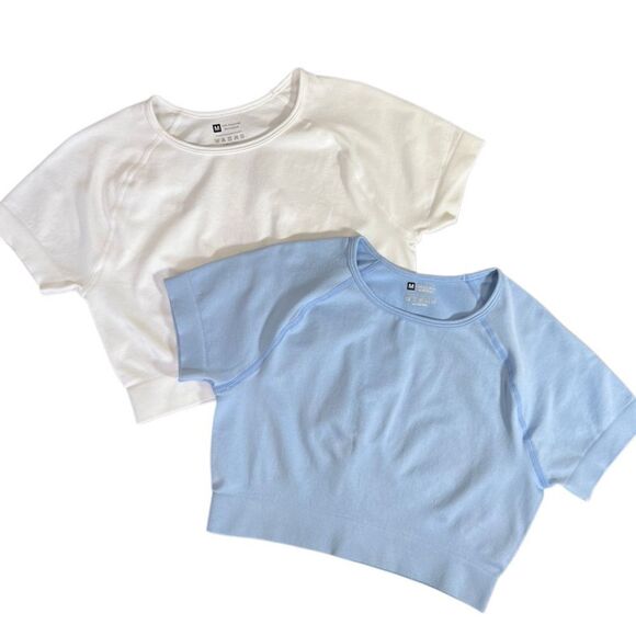 Trendy Seamless Crop Top Set… Comfy & Stretchy! 2 - Picture 9 of 16